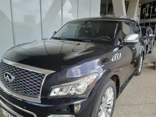 Infiniti QX80 2016 Black