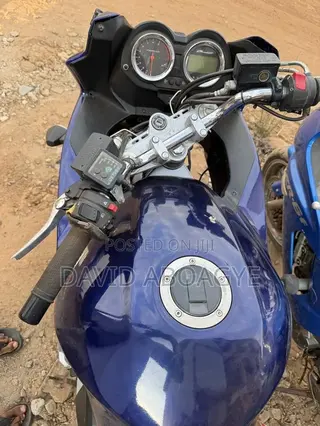 Suzuki Bandit 2008 Blue