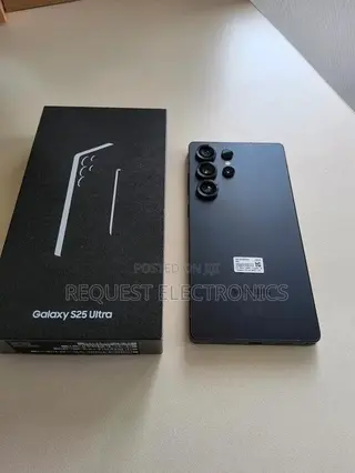 New Samsung Galaxy S25 Ultra 1 TB Black