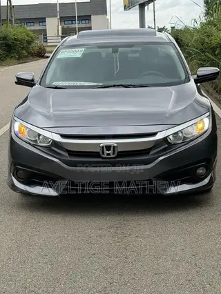 Honda Civic EX-L 2dr Coupe (1.5L 4cyl) 2016 Gray