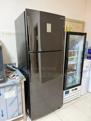 Samsung Fridge Freezer Standing