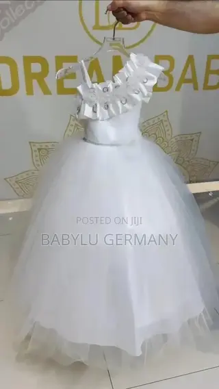 Turkey Imported Flower Girl Dress