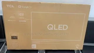 TCL Smart Tv (Qled 43") Netlix, Prime, Google, Bluetooth and More