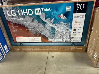 Brand New LG 70-Inches 4k Uhd Smart Led TV With Α5 Gen5 Ai Processor 4k
