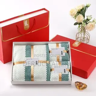 3pcs Soft Towel Set