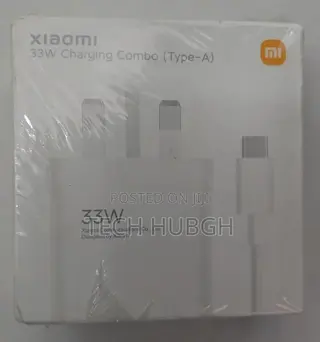 Xiaomi 33w Charging Combo (Type -a )