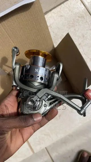 Fishing Reel All Metal 7,000 Rounds