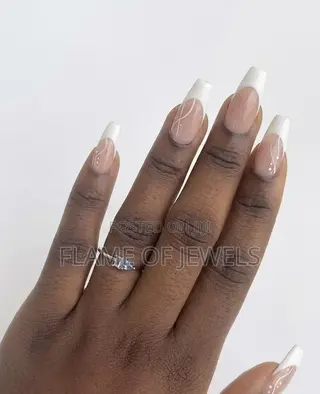 Aria Blue Non Fading Slim Ring