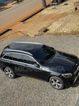 Mercedes-Benz GLC-Class 2018 Black