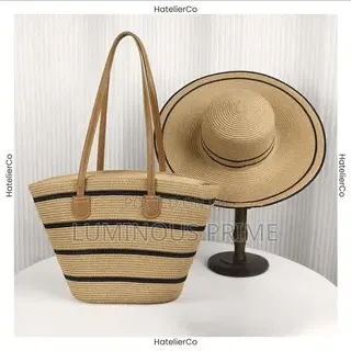 Summer Bag and Hat Set