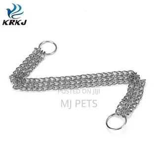 Cuban Link Triple Choke Chain