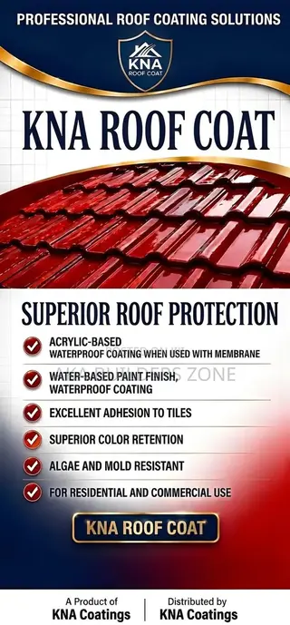 Roof Coat/Paints