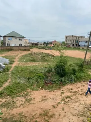 0.22 Acre Land for Sale at Amasaman Cemetery