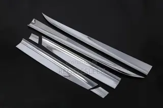 Stainless Chrome Door Body Side Lower Trim for Honda Accord