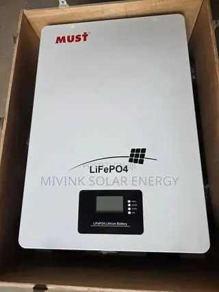 Solar Lithium Battery