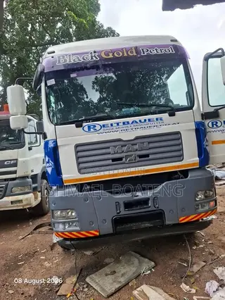 MAN Diesel TGA Head Double Axle