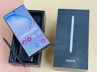 New Samsung Galaxy Note 10 5G 256 GB Black
