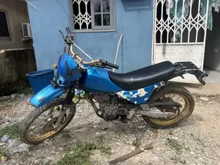 Kawasaki KLX 250 1997 Blue