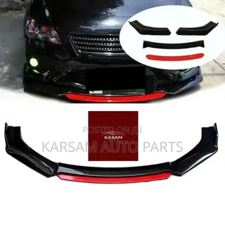 Universal Front Bumper Lip