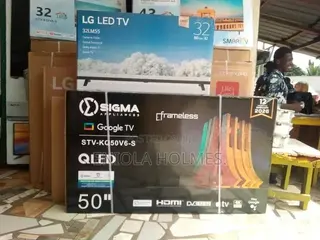 Sigma Tv 50" Qled 4kuhdr