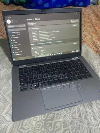 Laptop Dell Latitude 5320 16GB Intel Core i7 SSHD+SSD 256GB