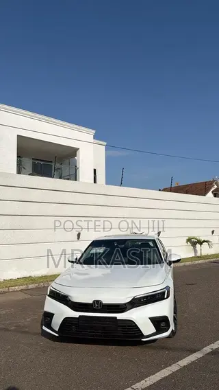 Honda Civic Touring 2022 White