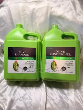 Olive Shampoo and Conditioner