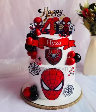 Spider Cake