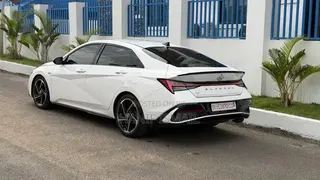 Hyundai Elantra N Line 2021 White