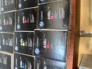 Hp 648a Color Genuine