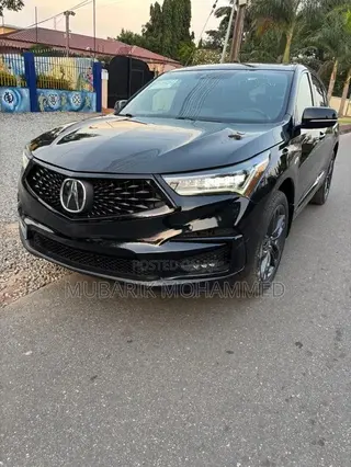 Acura RDX 2019 Black