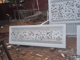 Modern Barrister Gate Design | Strong, Durable & Stylish Metal Gates