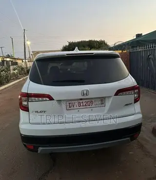 Honda Pilot EX-L AWD 2020 White