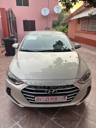 Hyundai Avante 2017 Gray