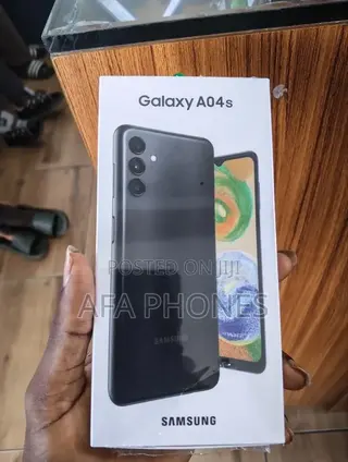 New Samsung Galaxy A04s 128 GB Black