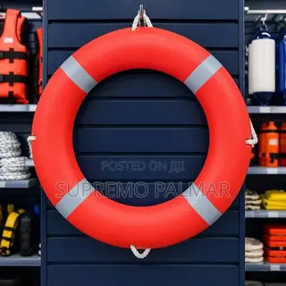 SOLAS Life Buoy Ring 2.5kg With Safety Rope – Marine Rescue