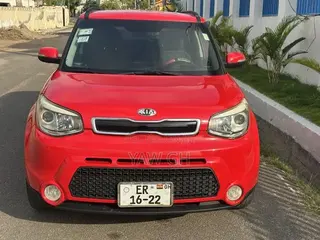 Kia Soul Base Hatchback 2017 Red