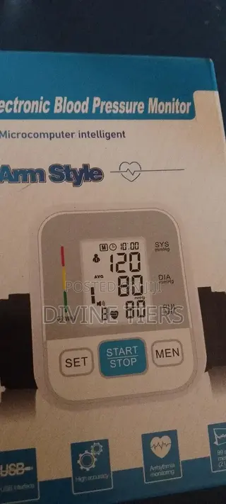 Arm Style Blood Pressure Monitor