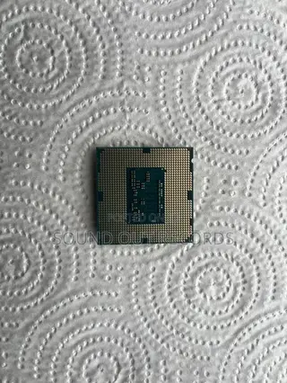 3.40 Core I5 Processor 4th Gen
