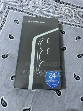 New Samsung Galaxy S26 Ultra 5G 512 GB Black
