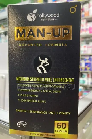 MAN UP Advanced Formula Maximum Strength