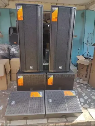 Complete Ev Sound System