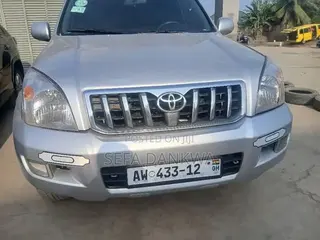 Toyota Land Cruiser Prado 2007 Silver