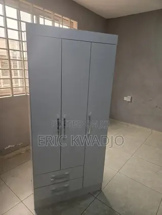 White Wooden Wardrobe