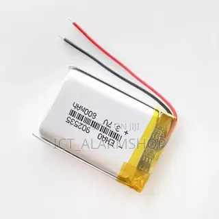 3.7v 800mah Lipo Polymer Rechargeable Battery