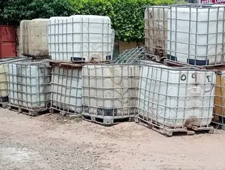 1000 Litres IBC Water Tank and Drum,Water Storage for Home and Const.