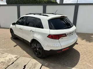 Acura RDX Automatic Tech Package 2009 White