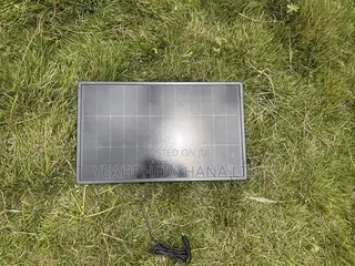 Portable Solar Power Station With 20w Solar Panel 18650 Battery Pack