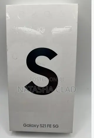 New Samsung Galaxy S21 FE 128 GB Black