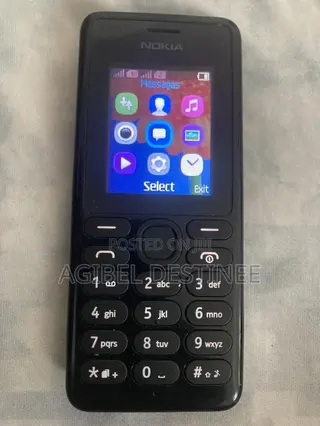 Nokia 108 Dual SIM Black